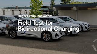 Hager Group Innovation: Bidirectional charging field test