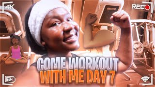 HEALTHY TRANSFORMATION JOURNEY  WORKOUT EDITION DAY 7