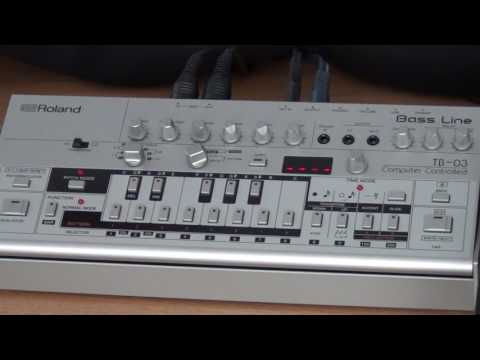 Roland 909 Day - Introductie Boutique serie TR 09, TB 03 en VR 03 bij Roland Central Europe