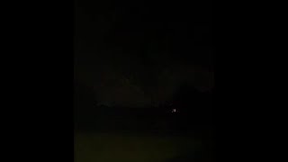 Terrifying video shows Henagar tornado with massive lightning strike