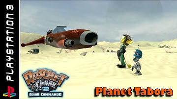Ratchet and Clank 2: Going Commando (HD) | Episode 8 - Planet Tabora | (100% Platinum)