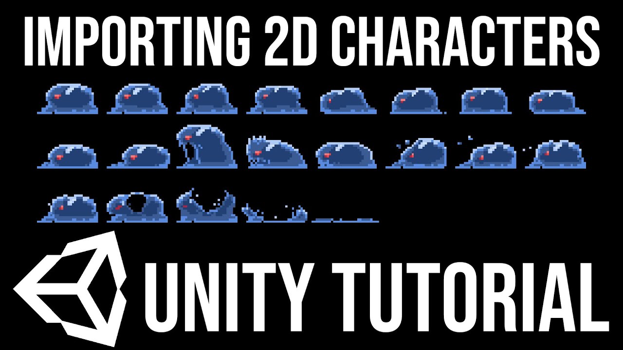 Multiple Sprites from a single imported Texture, 2D Animation