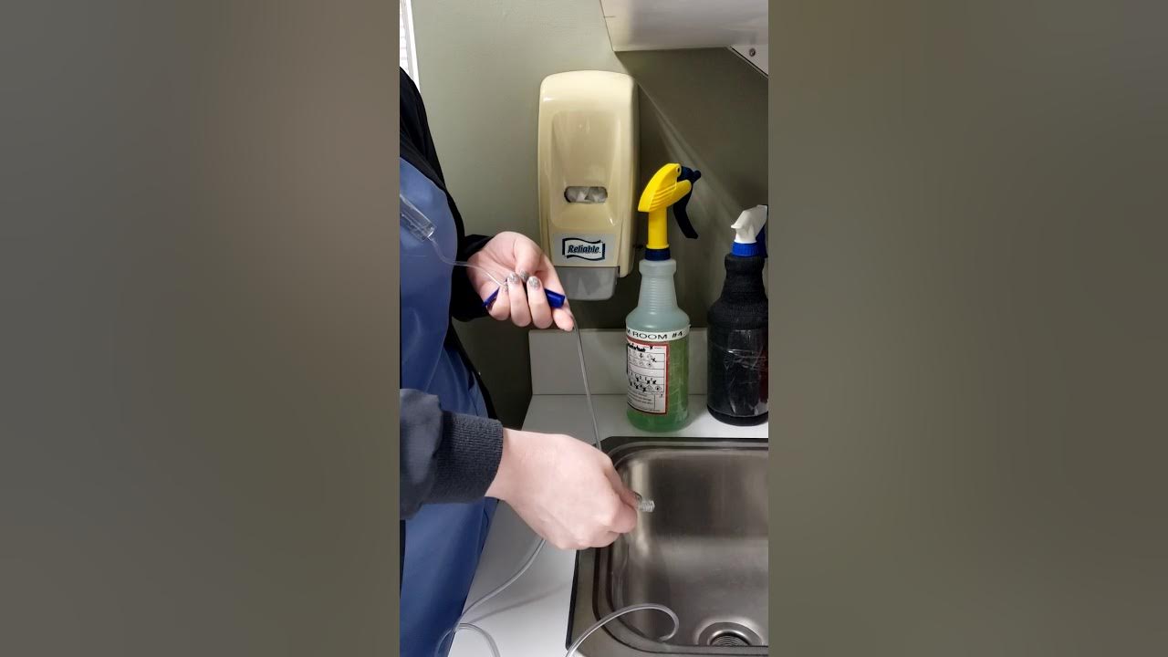 How to administer fluids at home YouTube