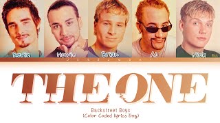 Backstreet Boys - The One (Color Coded Lyrics)