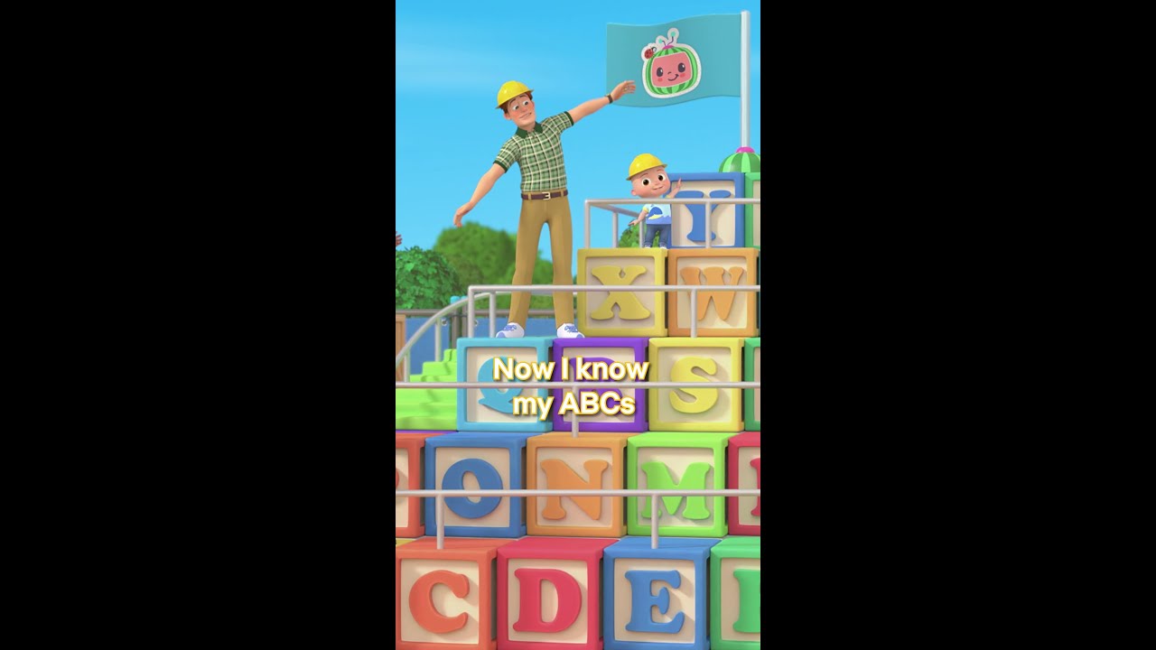 Sing the ABCs with JJ! 🚜🎵 CoComelon Lane
