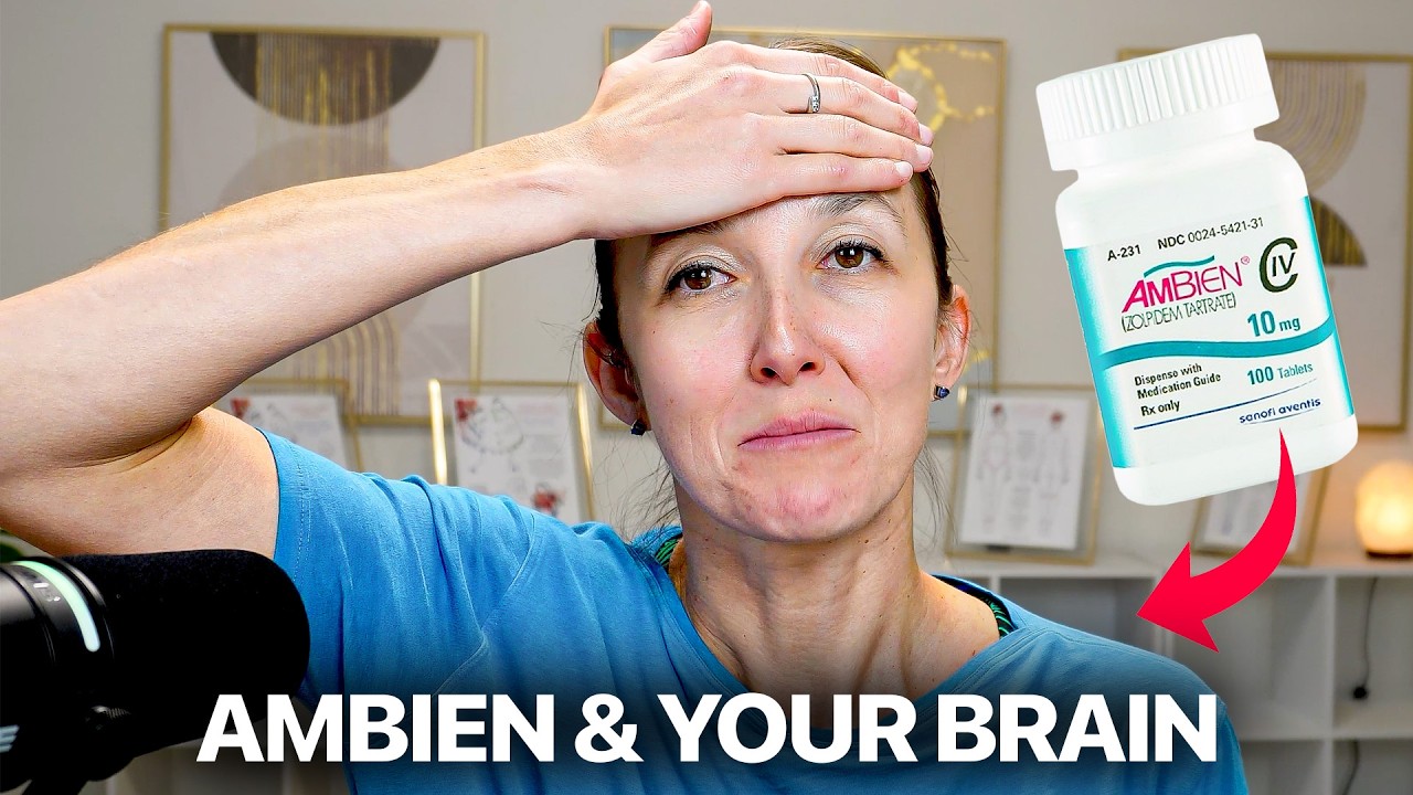 This Popular Sleep Med May Be Blocking Your Brain’s Detox (30% Less Clearance?)