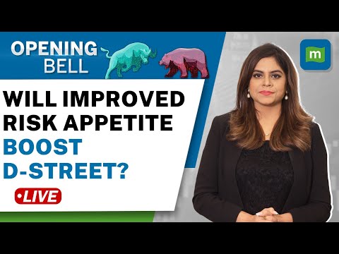 Live: Indian Shares To Open Higher As US Data Boosts Rate Outlook | Opening Bell Episode cover