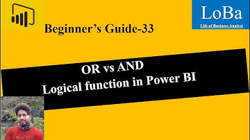 Power BI OR vs AND function | Or function PBI| And Function PBI| Logical functions PBI| Operator PBI