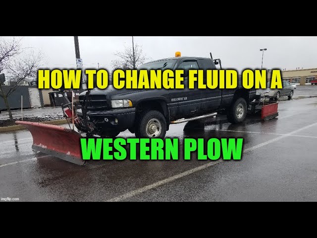 Western Plow oil gallon