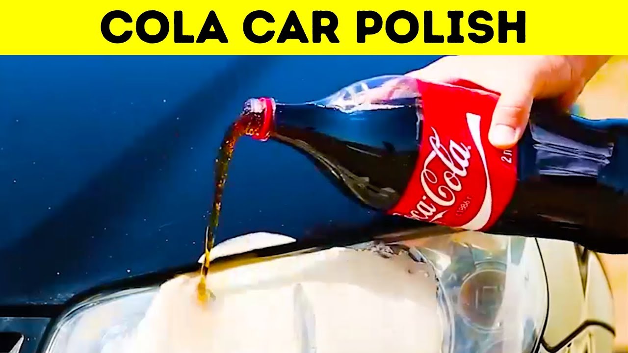 26 LIFE HACKS WITH COLA AND PEPSI