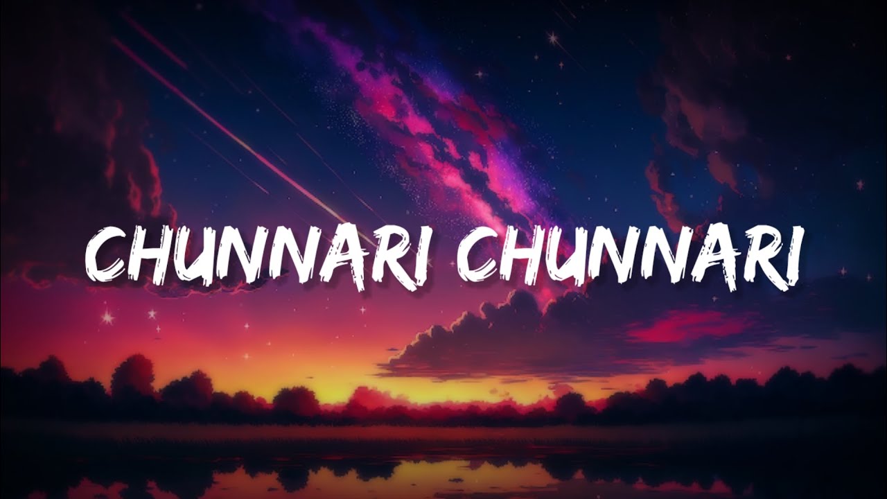 Chunari Chunari   Abhijeet Anuradha Sriram Lyrics  Lyrical Bam Hindi