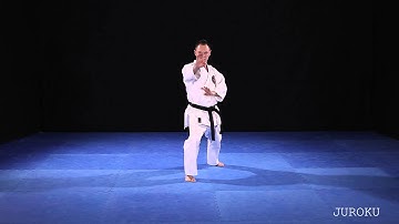 Shito Ryu Shukokai Juroku Front View