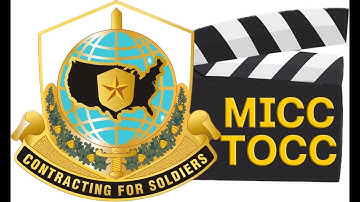 FY 2025 MICC TOCC Winners