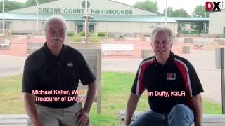DX Engineering visits the NEW 2017 Hamvention® venue.