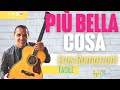 PIU' BELLA COSA - EROS RAMAZZOTTI - DIVERTIAMOCI CON LA CHITARRA