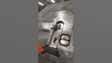 Shapes bending |Smart Work whatsapp status | Satisfying status | Factory work status