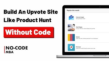 Cloning Product Hunt using Webflow (Product Demo)