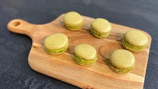 Matcha: Matcha Macrons