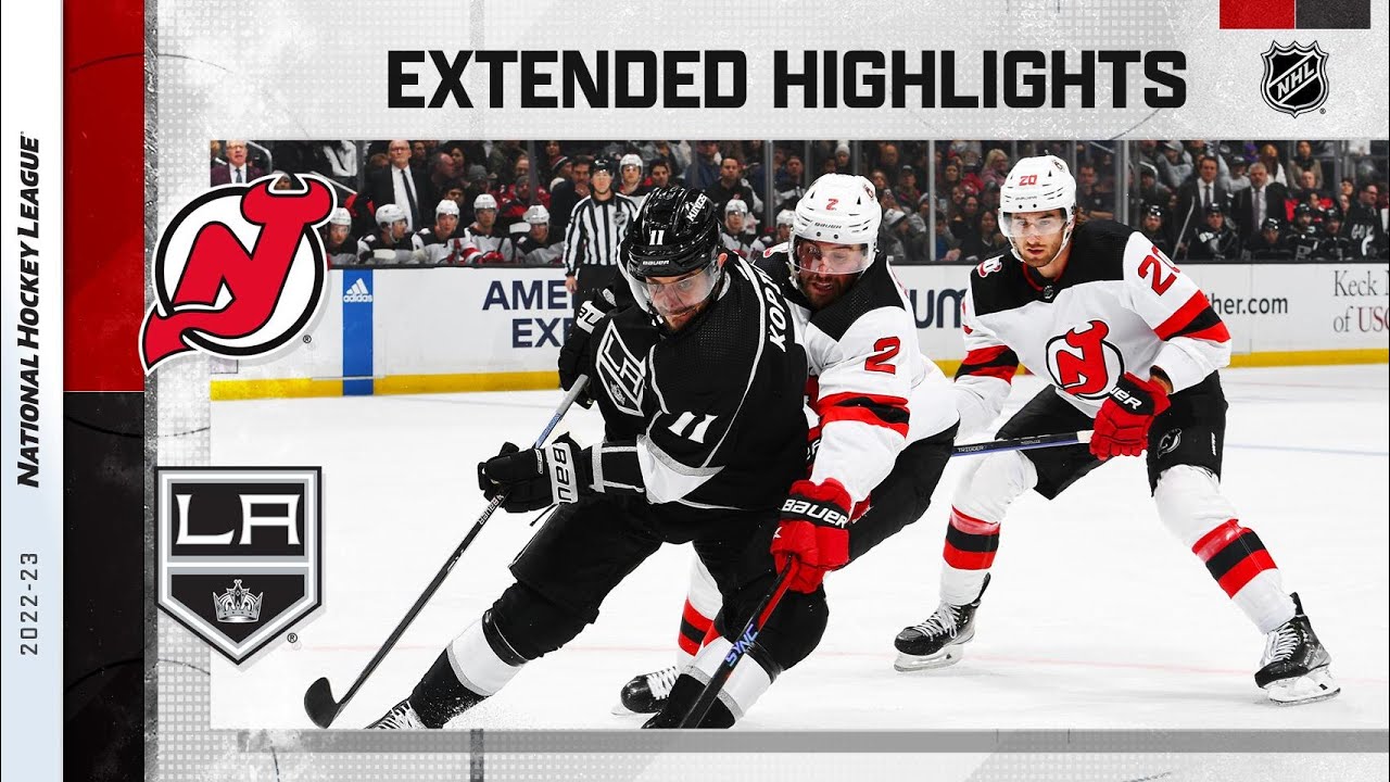 LA Kings vs. New Jersey Devils: Preview, One-Timers, Broadcast Info