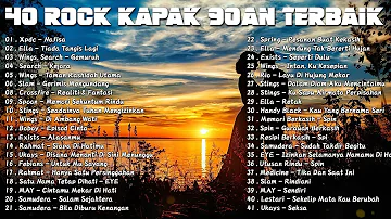 KOLEKSI 40 LAGU ROCK KAPAK MALAYSIA 2022 - LAGU JIWANG 80AN DAN 90AN TERBAIK