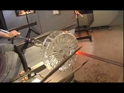 Glass Blowing - Jason Ruff - Decanter series