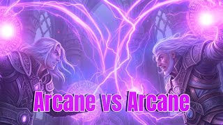 Arcane Mage vs Arcane Mage 🔮 Crazy Duel! 