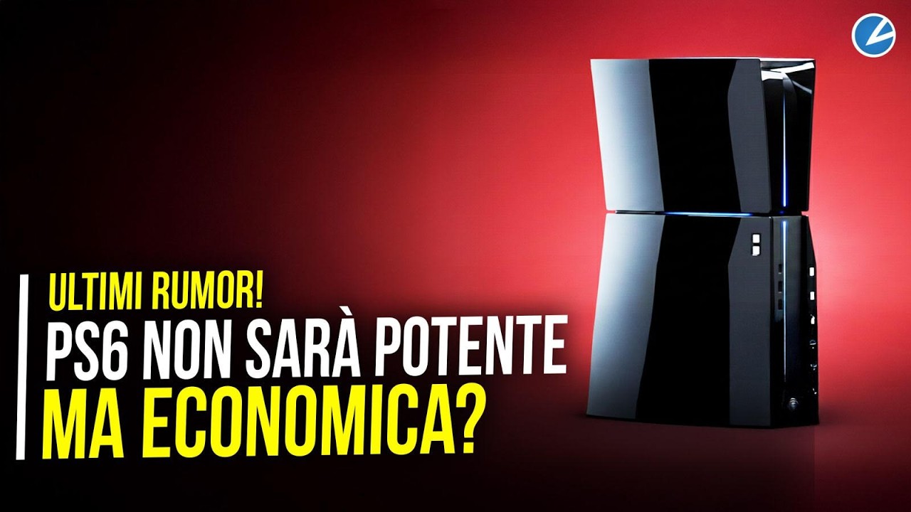 PS6: una console next-gen all'insegna del risparmio?