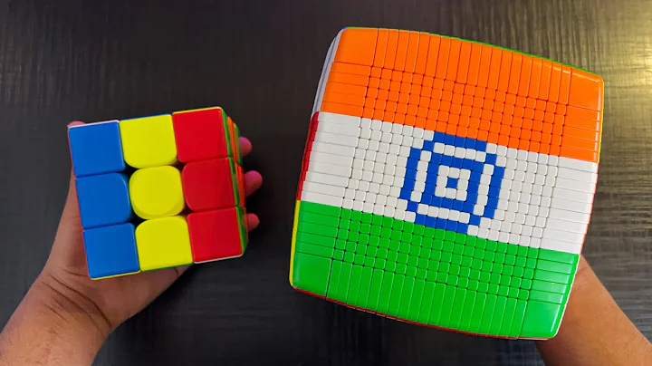 Flags of All Countries on Rubik’s Cubes