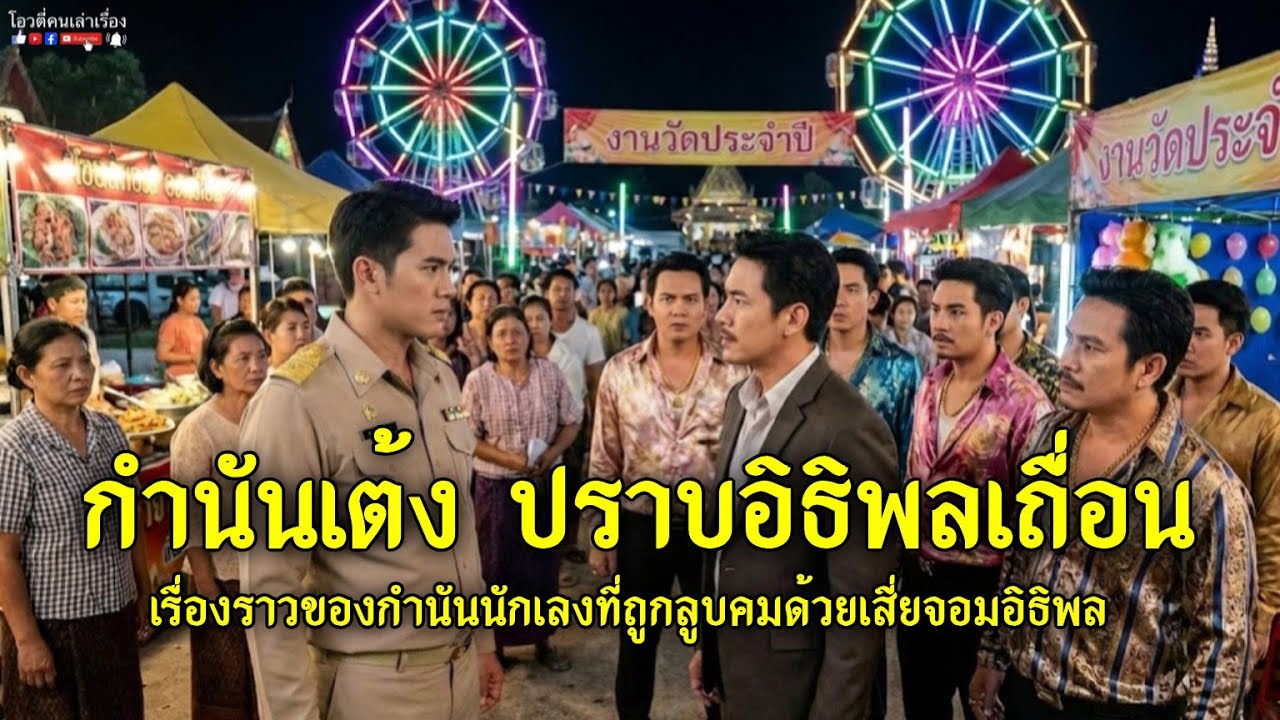 กำนันเต้ง ปราบอิทธิพลเถื่อน  : เรื่องราวของกำนันนักเลงที่ถูกลูบคมด้วยเสี่ยจอมอิทธิพล