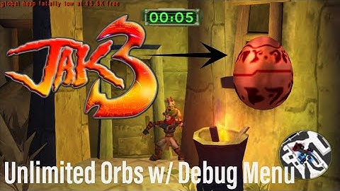 Jak 3 Unlimited Precursor Orb Glitch (PS4)