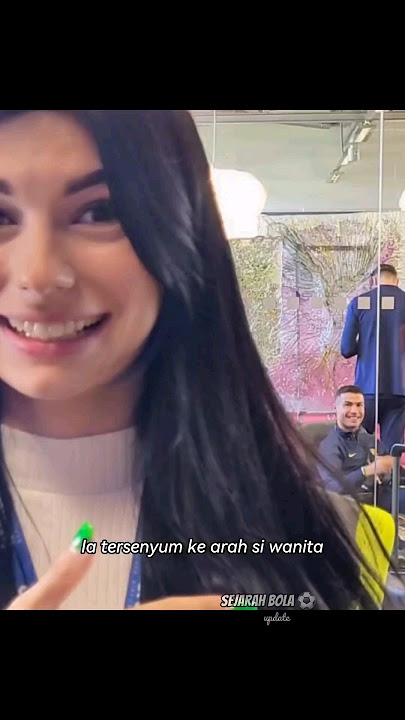 Ketemu Ronaldo tapi malu minta foto 🤷‍♂️