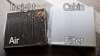 How To Replace 2001 Insight Cabin Air Filter
