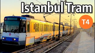 ⁴ᴷ⁶⁰ Exploring Istanbul's T4 Tram Line