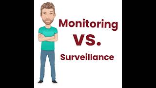 The Difference Between Maintaining and Surveilling - Lesson 883 English Tutor Nick P