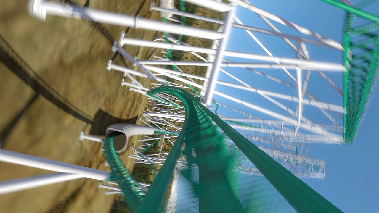 [Nolimits 2] Hollywood Zest - +700 foot Intamin Ultra Looper