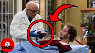 Crazy Doctor Caught Stealing Organs | Just For Laughs Gags