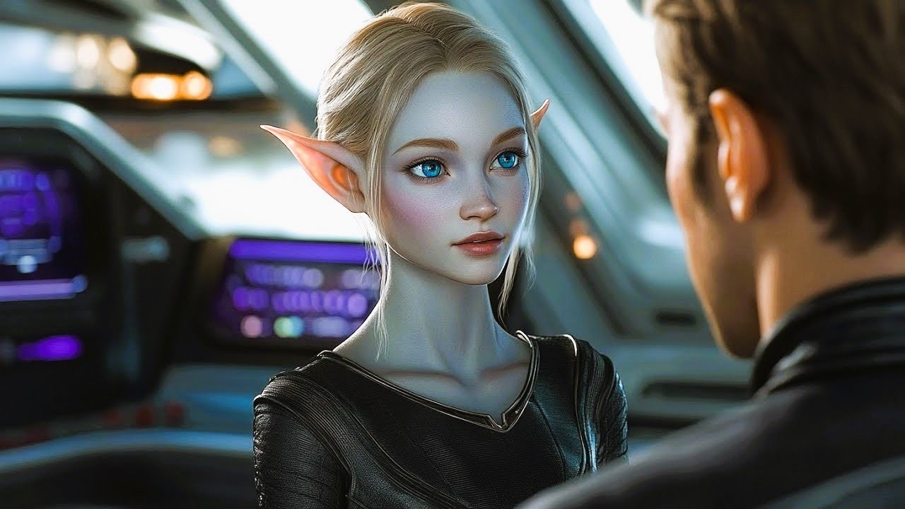 Die 'unfruchtbare' junge außerirdische Prinzessin wurde ein Geschenk des Menschen — jetzt ist der