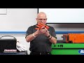 Changing Hybrid Batteries Safely