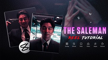 The Salesman Edit Tutorial | Capcut Shake Tutorial | The Gong Yoo Editing
