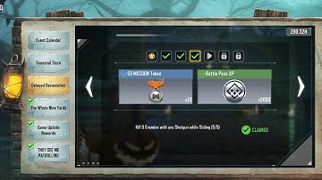 COD Mobile How To Kill 5 Enemies any Shotgun While Sliding in Any Mode Task Complete 💯✅.