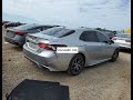 4T1G11AK3MU605061 2021 Toyota Camry FRONT END