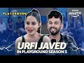 Urfi javed enters the playground finale stageft elvish yadav  amazon minitv