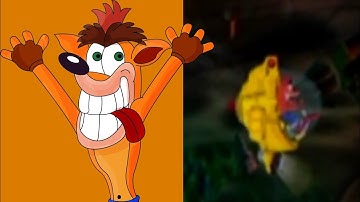 Crash Bandicoot the Wrath of Cortex (Gamecube) Coral Canyon