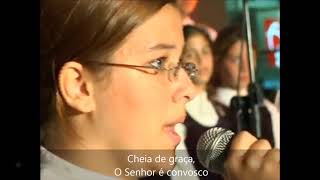 BACH/GOUNOD - "AVE MARIA" - Meninas Cantoras de Petrópolis