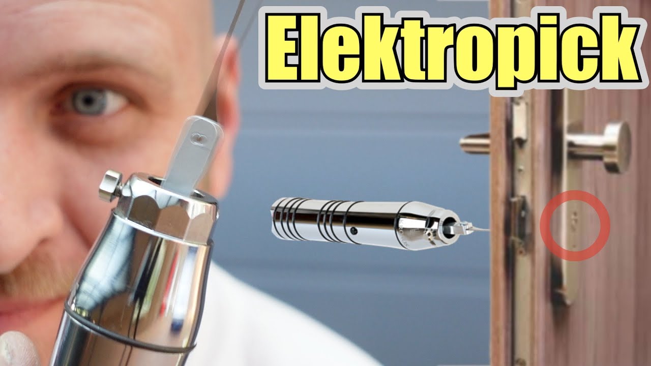 Elektropick Test Kronos Multipick - YouTube