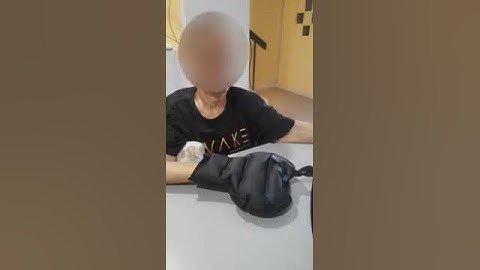 Techcare Hand Robot (HR-30) usage on Stroke Patient