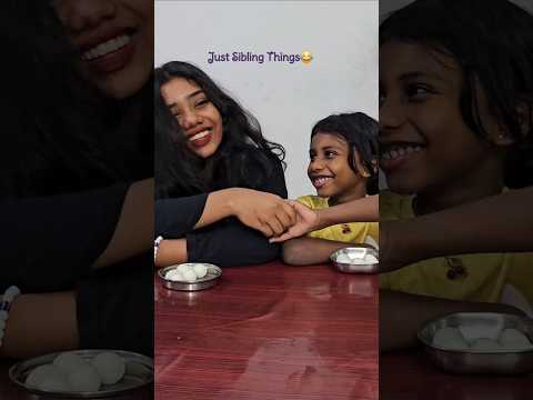 Sibling Things😂🤍#kunjattamalusworld #shorts #viralshorts