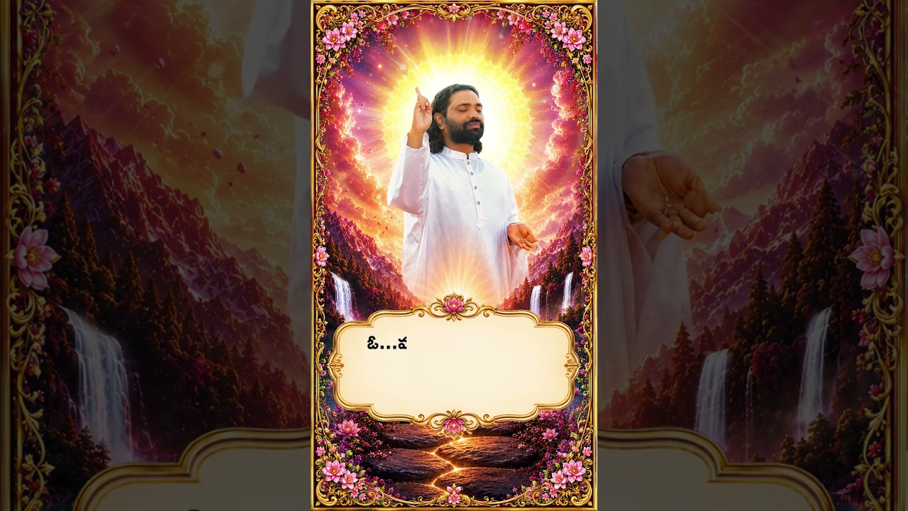 చిన్న మార్పులే… మహా విప్లవానికి నాంది 🔥 | జీవితం మార్చే గురు బోధ | #shorts