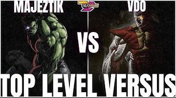 Marvel Vs Capcom 2 - Majeztik Filmz Vs VDO - FUN SET🫡🫡