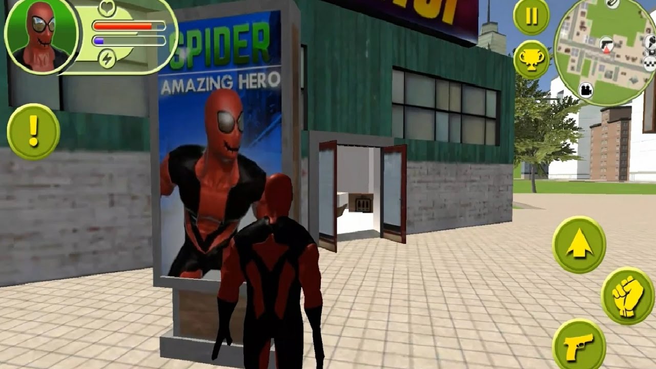 ► Spider Amazing Hero By Fun Action Apps Android Gameplay